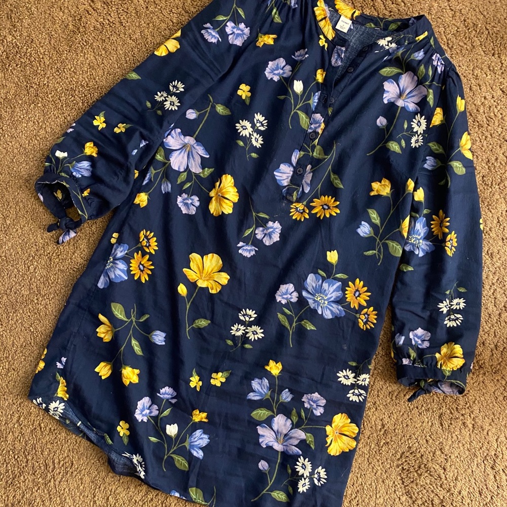 Old Navy Floral Dress